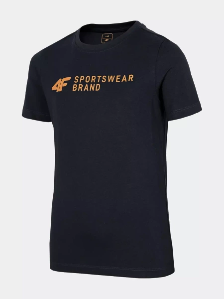 Koszulka dziecięca 4F HJZ22-JTSM003-30S