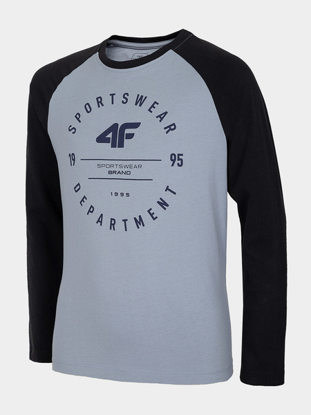 Koszulka 4F JUNIOR HJL22-JTSML001-33S