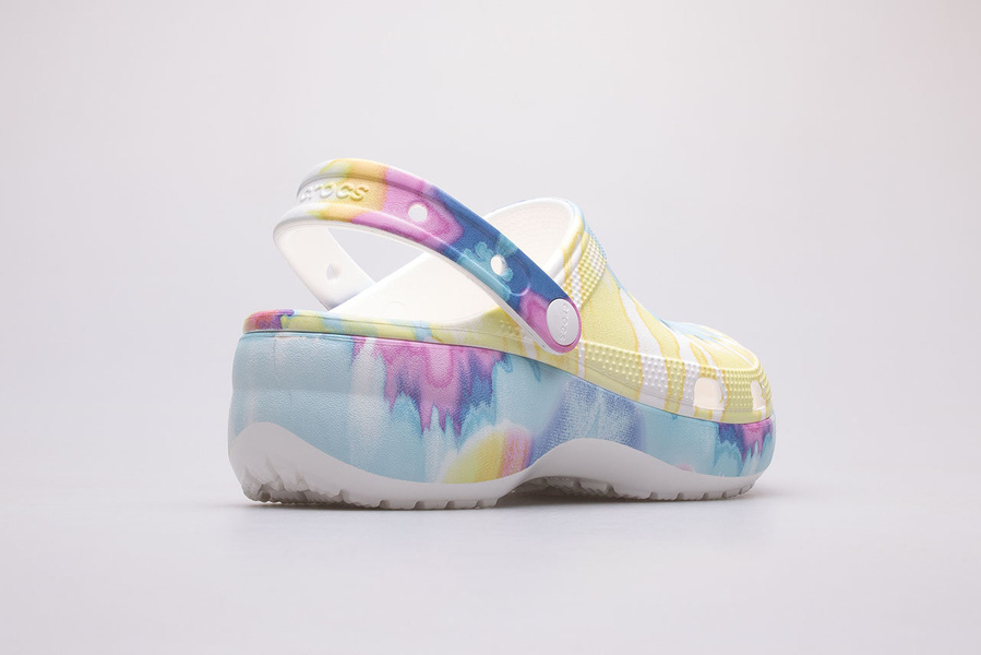 Chodaki Crocs GRAPHIC CLOG WEDGE W 207151-94S