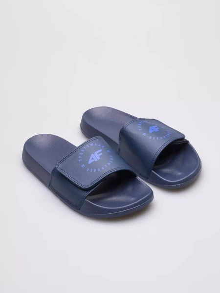 Klapki dzieciece 4F 4FJSS23FFLIM080-31S