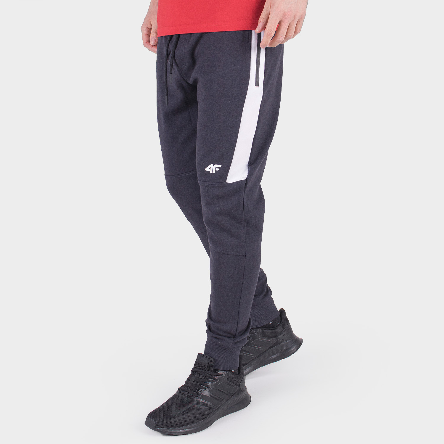 Spodnie dresowe męskie 4F H4L20-SPMD002-31S