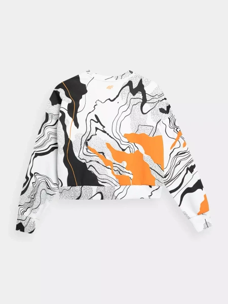 Bluza damska 4F 4FSS23TSWSF250-90A