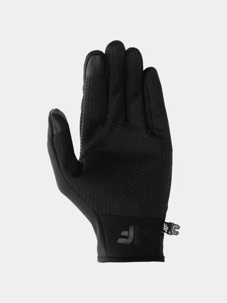 Rękawiczki zimowe 4F 4FWAW24AGLOU133-20S (ekran dotykowy)