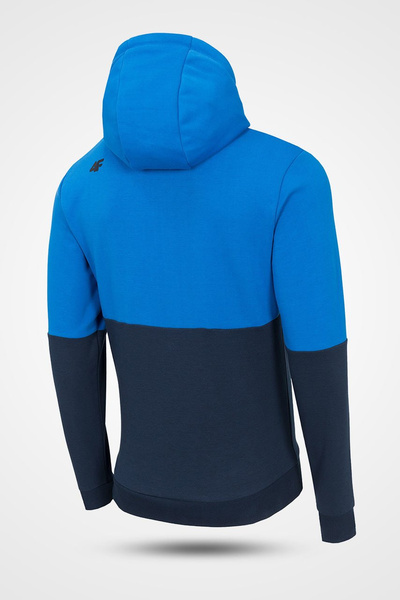 Bluza męska z kapturem rozpinana 4F H4Z19-BLM004-33S