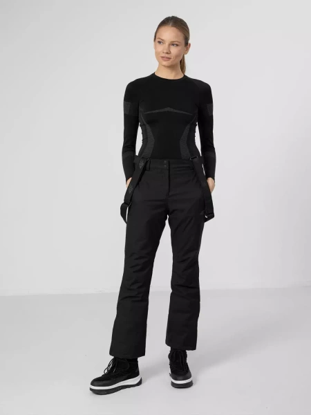 Spodnie damskie narciarskie 4F H4Z22-SPDN001-20S