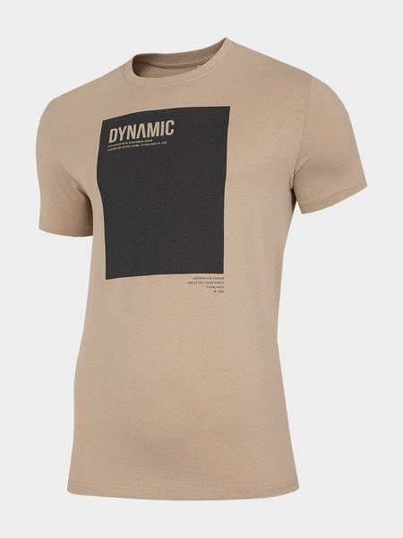 Koszulka męska 4F H4L22-TSM025-83S