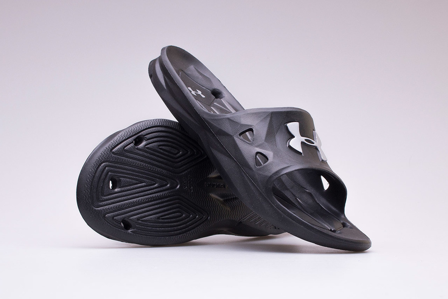 Klapki męskie Under Armour M LOCKER III 1287325-001