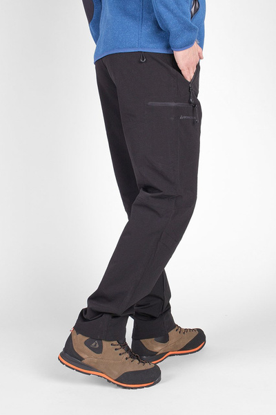 Spodnie męskie trekkingowe BERGSON HARRAN 4W BLACK