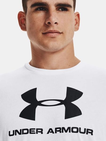 Koszulka męska Under Armour LOGO SS 1329590-100