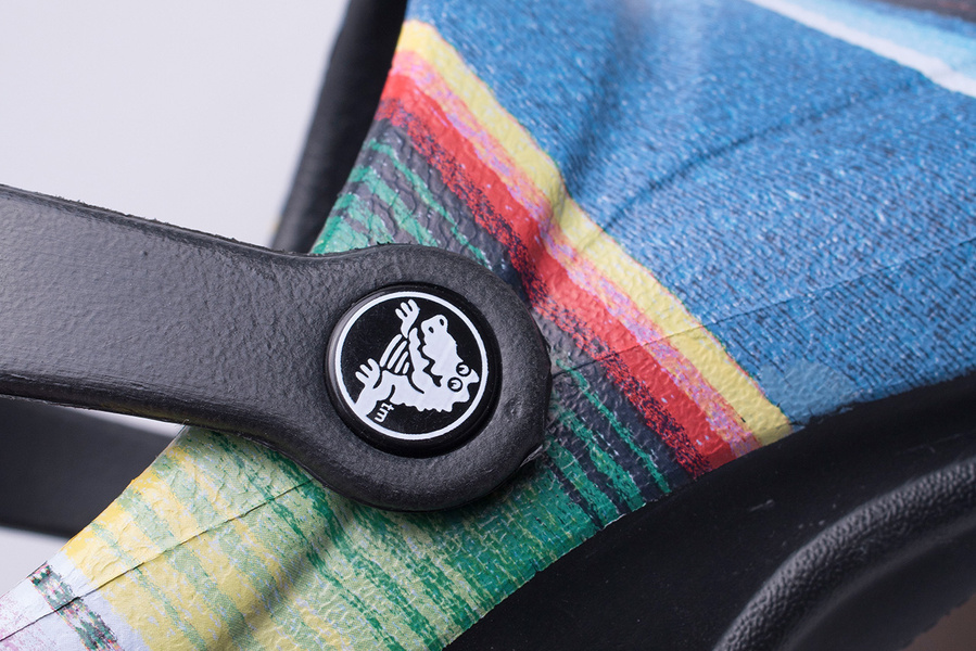 Chodaki CROCS BISTRO GRAPHIC CLOG 204044-0N8