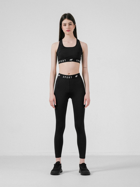 Legginsy damskie 4F H4L22-SPDF351-20S