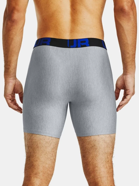 Bokserki męskie Under Armour 6 in 2 Pack 1363619-408 2-PAK