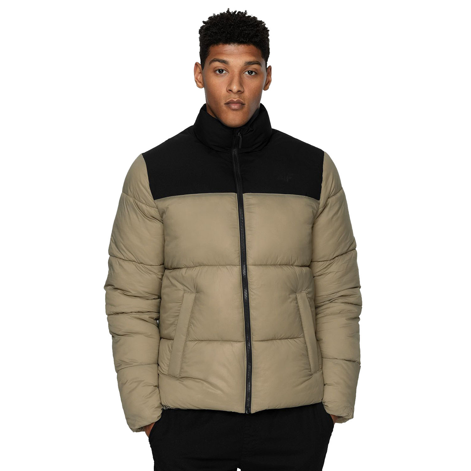 Kurtka męska zimowa puchowa 4F H4Z21-KUMP009-83S