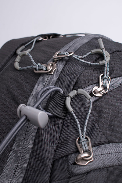 Plecak turystyczny BERGSON MOLDE 30 BLACK