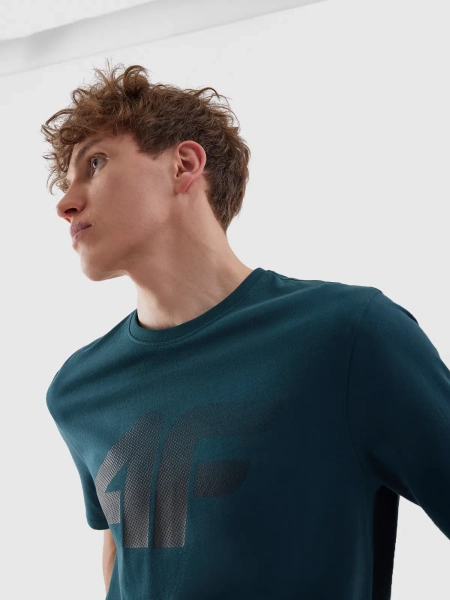 Koszulka męska 4F 4FWAW24TTSHM2423-46S