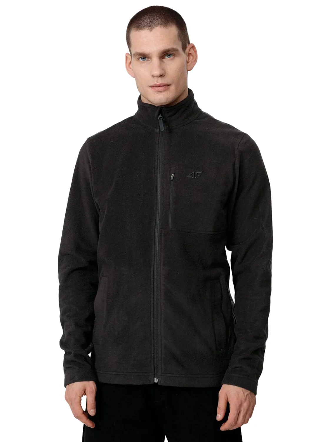 Bluza męska rozpinana polarowa 4F H4Z22-PLM352-20S