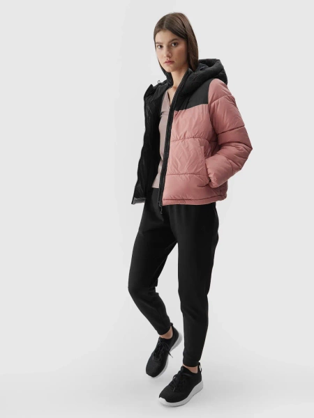 Kurtka damska zimowa puchowa 4F 4FAW23TDJAF230-64S 