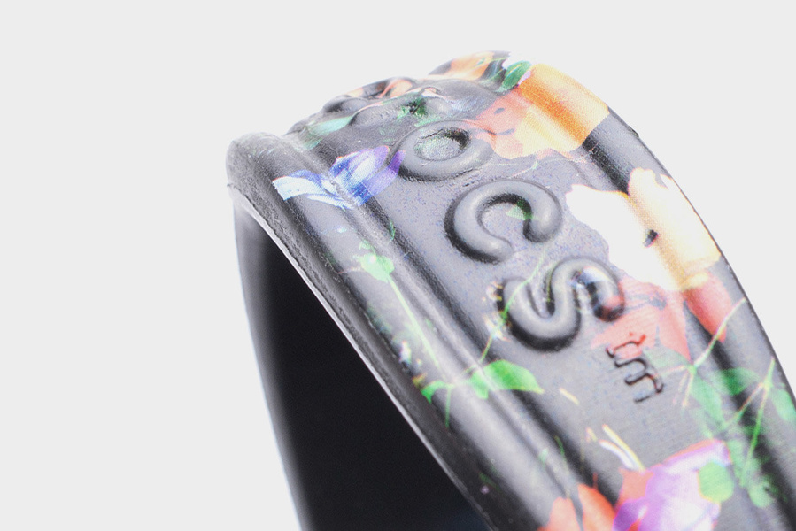 Chodaki CROCS CLASSIC FLORAL CLOG 206376-0C4