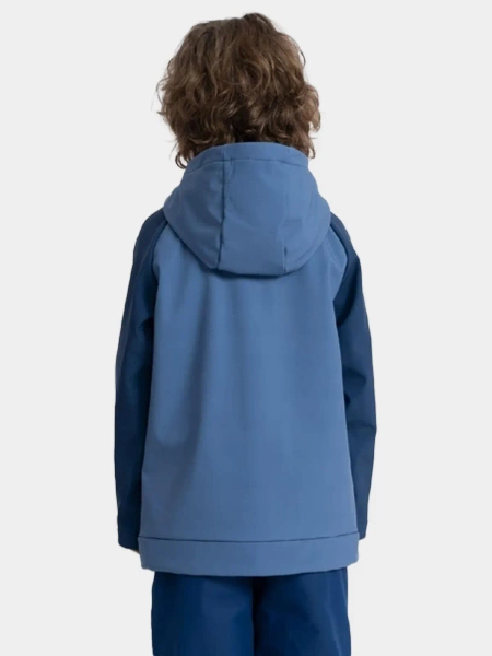 Kurtka dziecięca softshell 4F 4FJAW23TSOFM154-33S