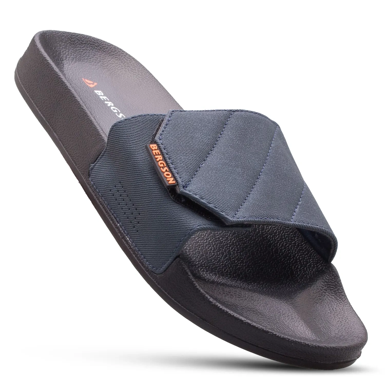 Klapki męskie BERGSON SHORE Black