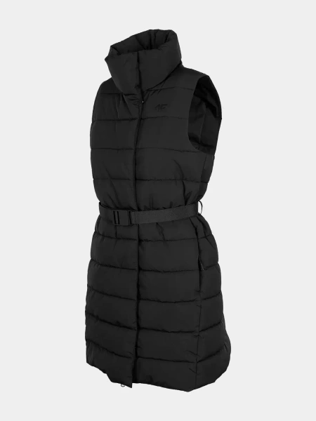 Kurtka damska puchowa bezrękawnik 4F H4Z22-KUDP013-20S