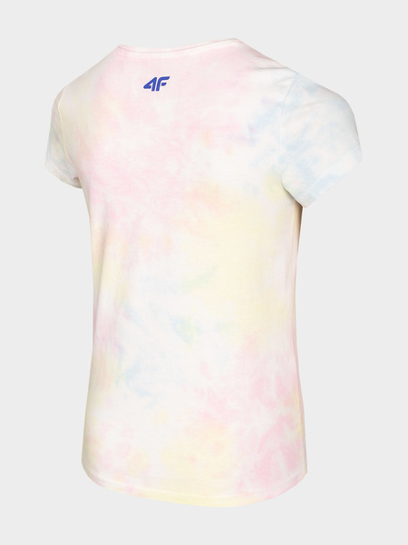Koszulka dziecięca 4F JUNIOR HJL22-JTSD007-90A