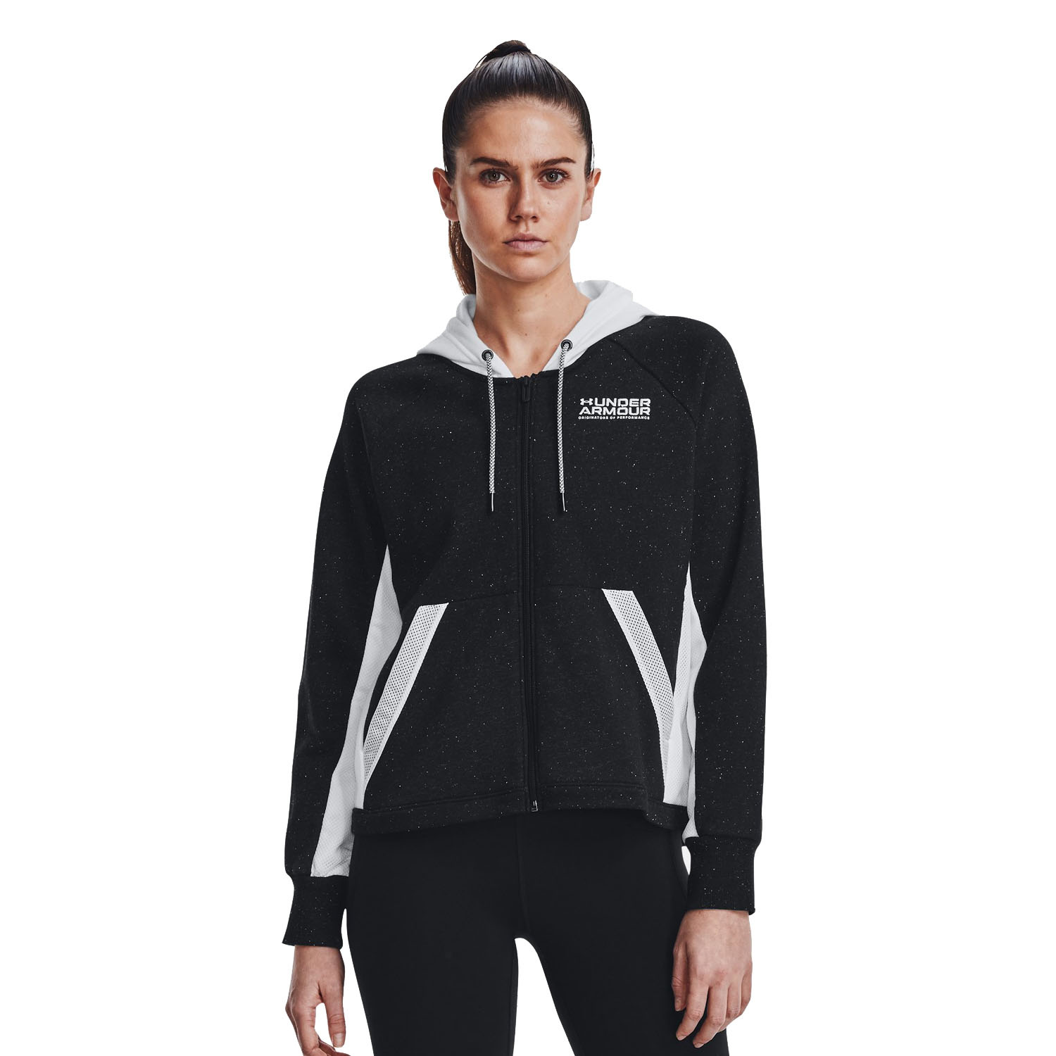 Bluza damska z kapturem rozpinana Under Armour 1369852-001