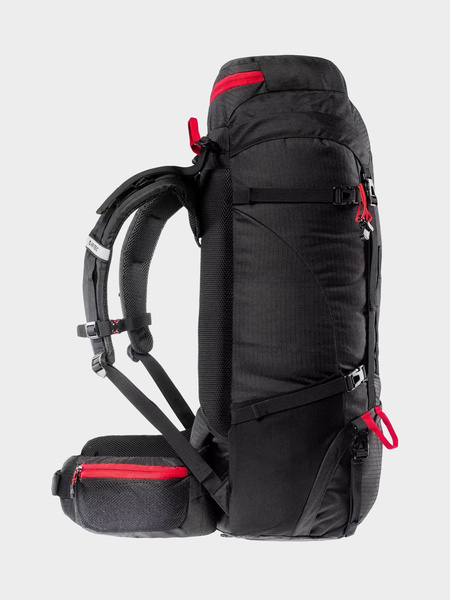 Plecak turystyczny HI-TEC STONE 75 BLACK/RED