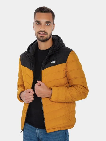 Kurtka męska zimowa puchowa 4F 4FWAW23TDJAM434-20S