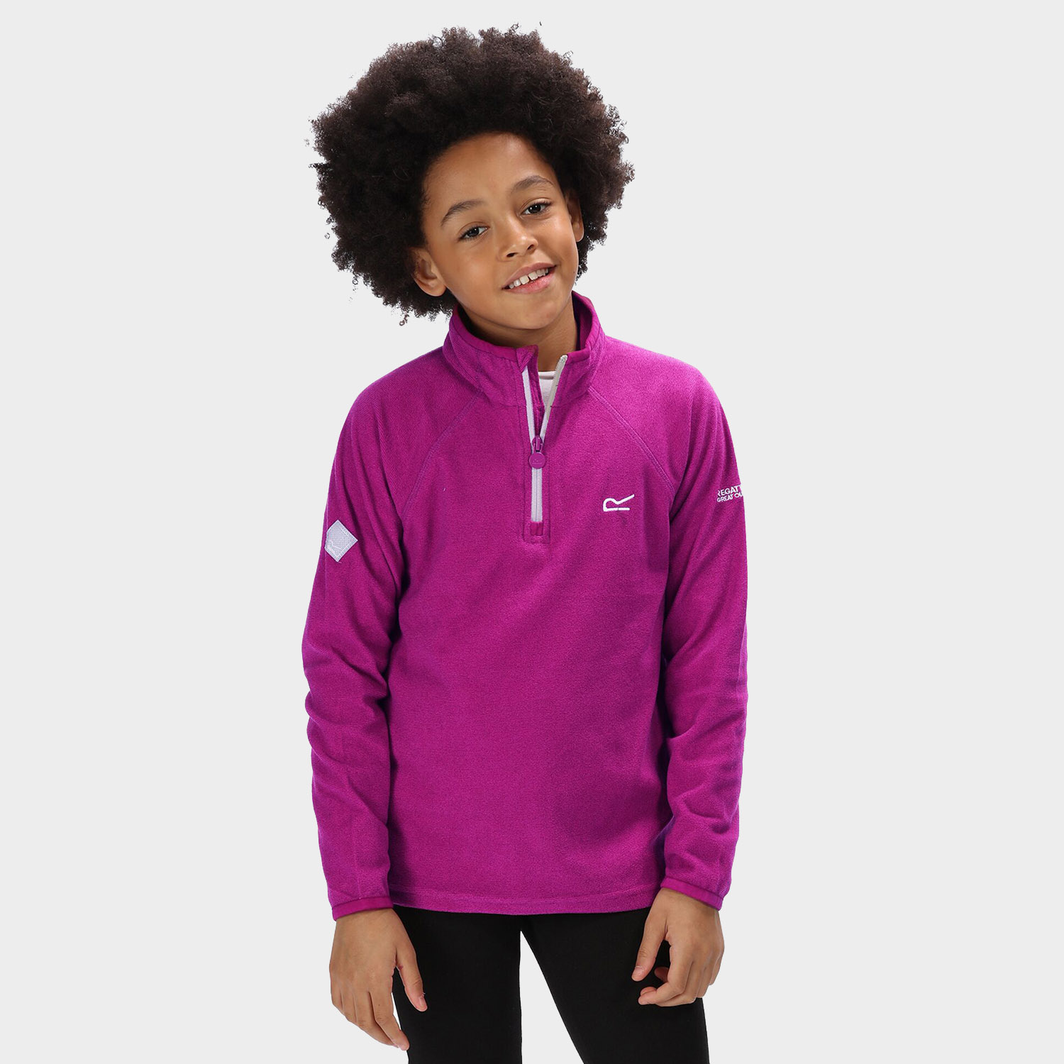 Bluza dziecięca polarowa REGATTA LOCO RKA224-58Z