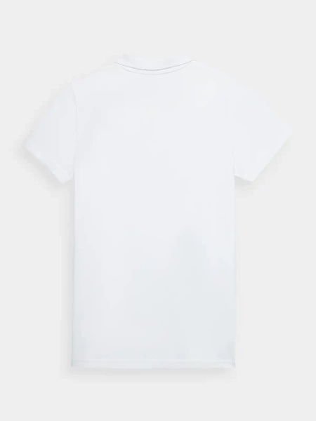 Koszulka damska polo 4F 4FWSS24TPTSF132-10S