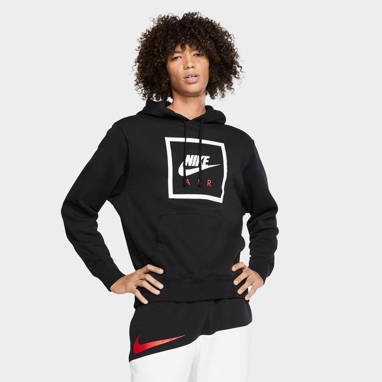 Bluza męska z kapturem NIKE AIR 5 CI1052-010