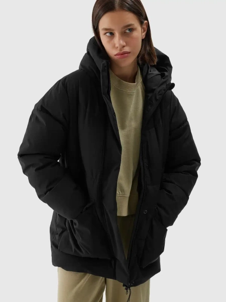 Kurtka damska zimowa puchowa 4F 4FWAW24TDJAF474-20S