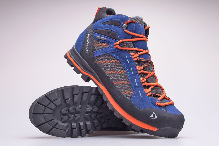 Buty męskie trekkingowe BERGSON KADAM MID STX
