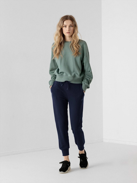 Spodnie dresowe damskie 4F NOSH4-SPDD350-31S