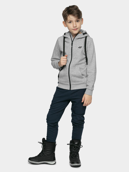 Spodnie dresowe dziecięce 4F HJZ21-JSPMD001B-31S