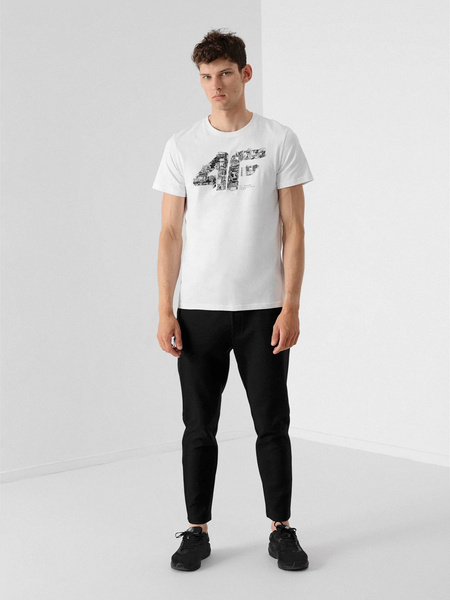 Koszulka męska 4F H4Z21-TSM012-10S