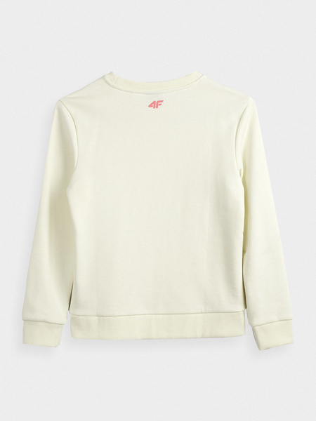 Bluza dziecięca 4F HJZ21-JTSDL002A-11S