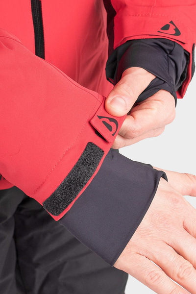 Kurtka męska BERGSON RACE-X RED BRG00036