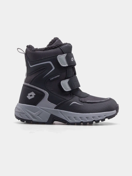 Buty dziecięce zimowe śniegowce LOTTO ALSTYNE TEX K 2600490K-1116