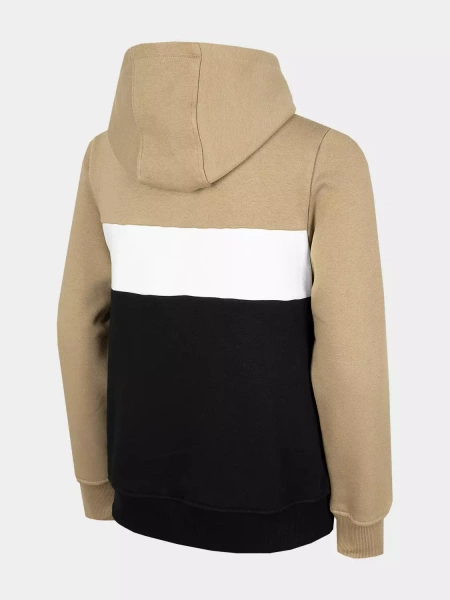 Bluza dziecięca z kapturem 4F HJZ22-JBLM003-82S