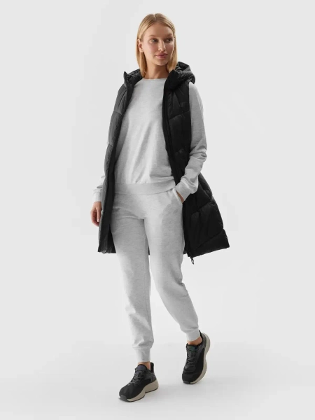 Kurtka damska puchowa bezrękawnik 4F 4FWSS24TVJAF114-20S 