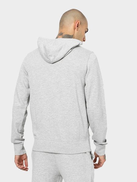 Bluza męska z kapturem rozpinana NEW BALANCE MJ03907-AG