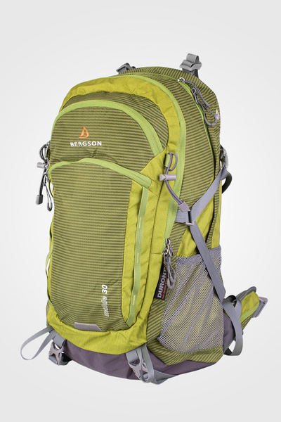 Plecak turystyczny BERGSON MOLDE 30 GREEN