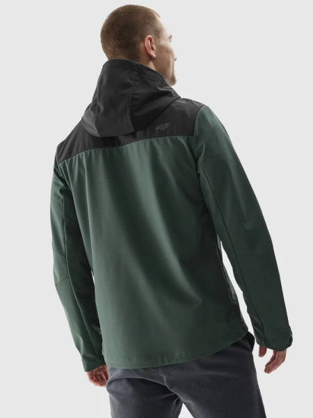 Kurtka softshell męska 4F 4FAW23TSOFM155-40S 