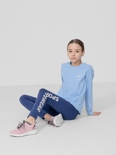 Legginsy dziecięce 4F HJL22-JLEG002-33S