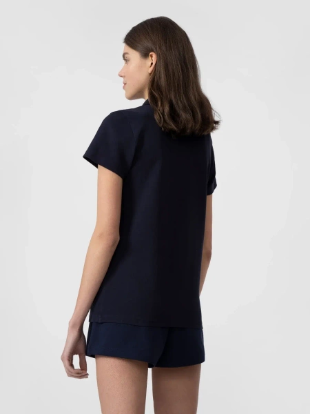 Koszulka damska polo 4F 4FWSS24TPTSF132-31S