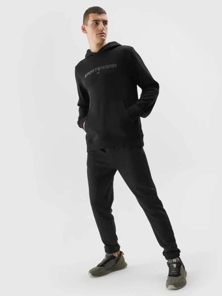 Bluza męska z kapturem  4F 4FAW23TSWSM0773-20S 