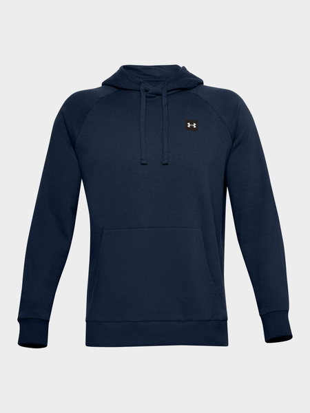 Bluza męska z kapturem Under Armour RIVAL HOODIE 1357092-408