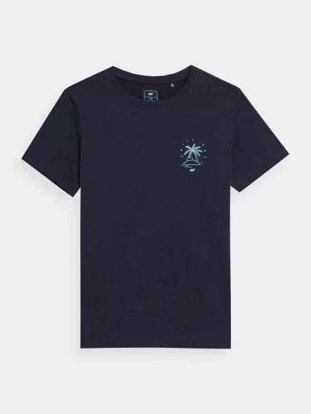 Koszulka dziecięca 4F 4FJSS23TTSHM286-31S